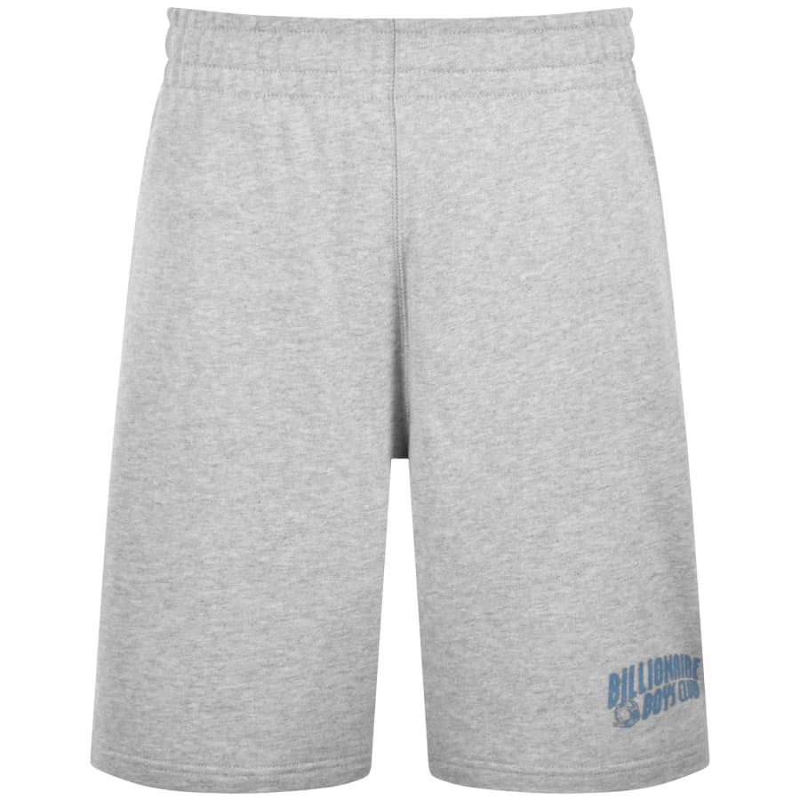 Image number 1 for Billionaire Boys Club Arch Logo Shorts Grey