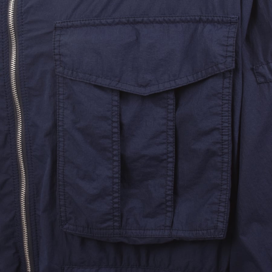 Image number 3 for DSQUARED2 Cargo Kaban Jacket Navy