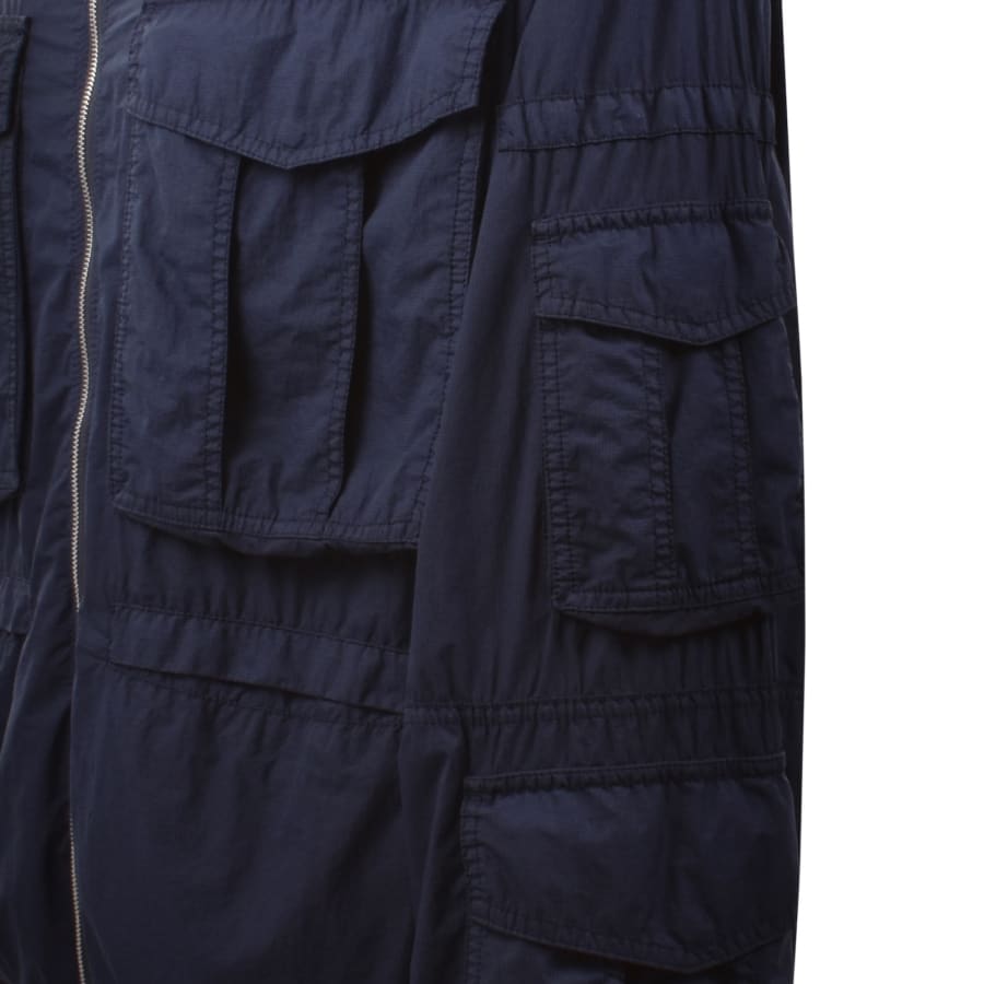 Image number 4 for DSQUARED2 Cargo Kaban Jacket Navy
