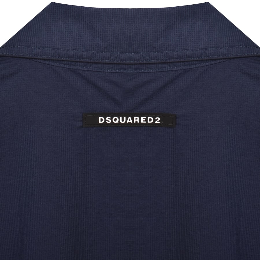 Image number 5 for DSQUARED2 Cargo Kaban Jacket Navy