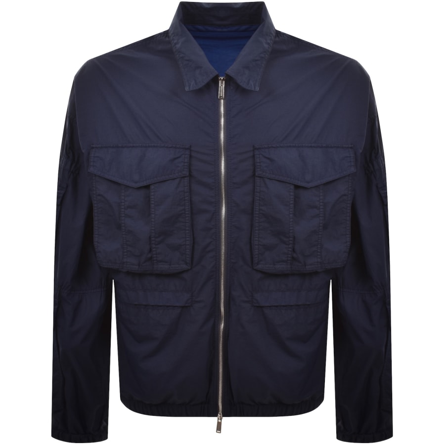 Image number 1 for DSQUARED2 Cargo Kaban Jacket Navy