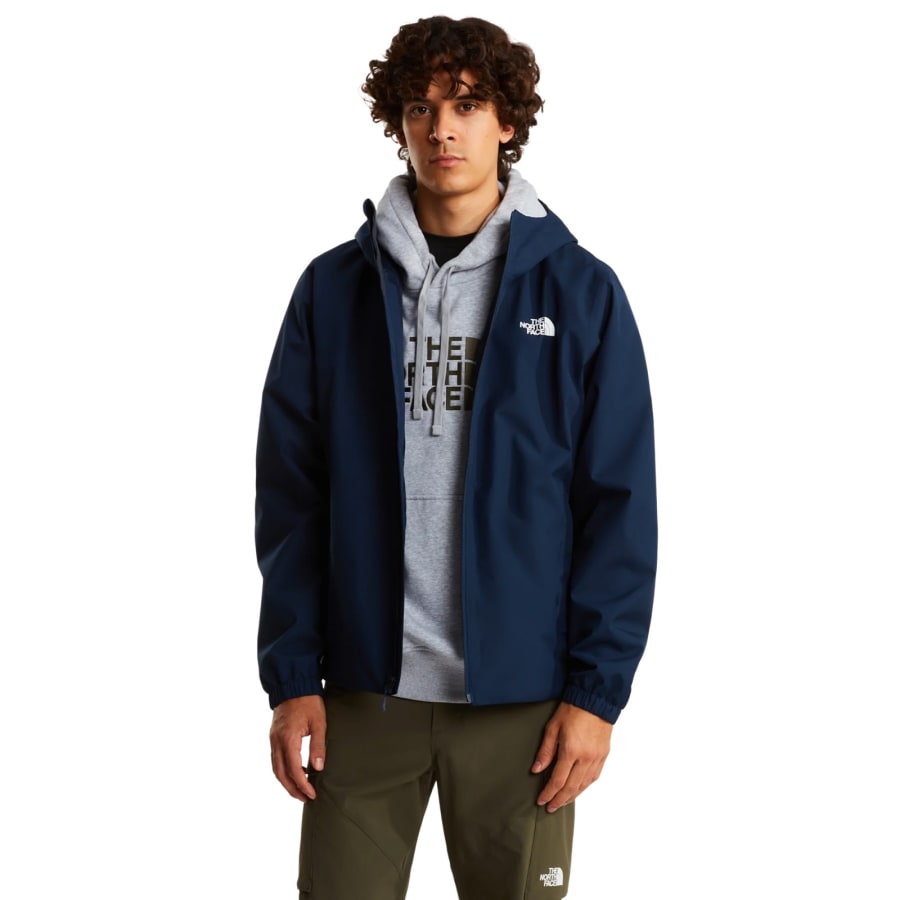 Image number 5 for The North Face Quest Mono Jacket Navy