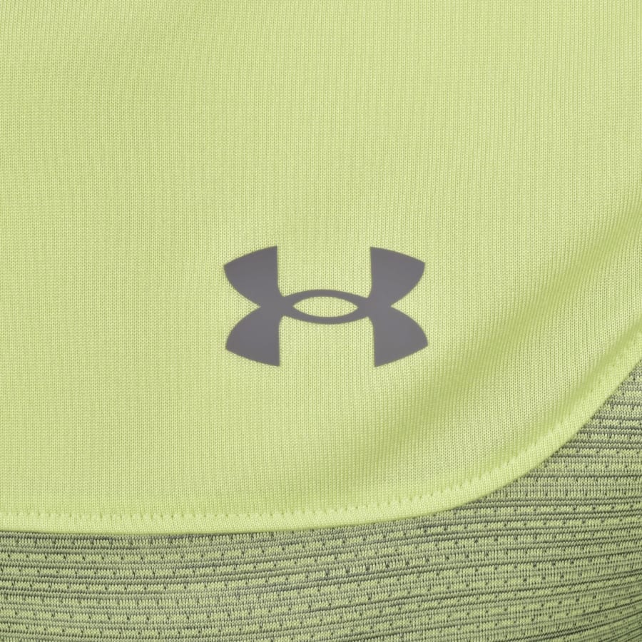 Image number 3 for Under Armour Tech Utility T Shirt Green