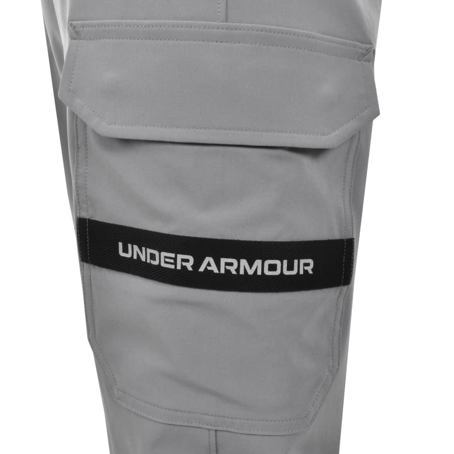 Image number 4 for Under Armour Utility Joggers Grey