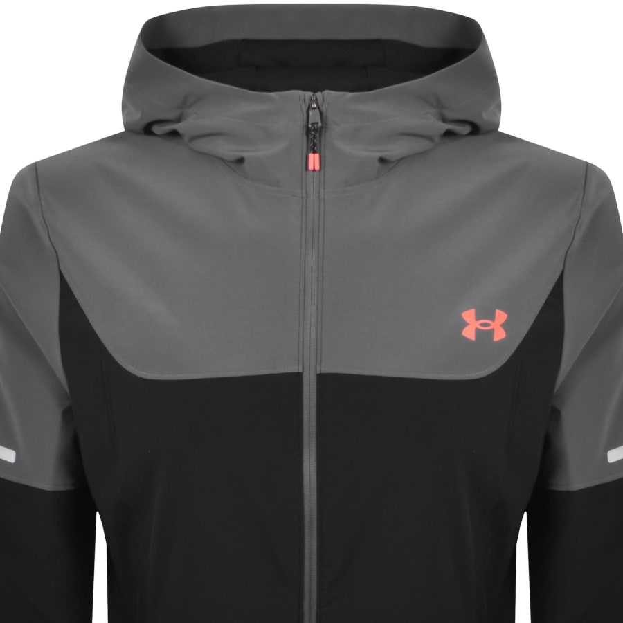 Image number 2 for Under Armour Tech Utility Jacket Black