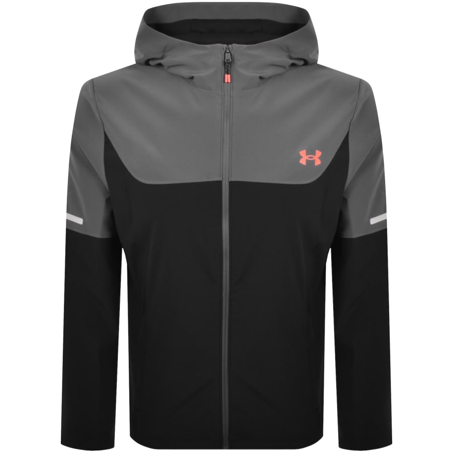 Image number 1 for Under Armour Tech Utility Jacket Black