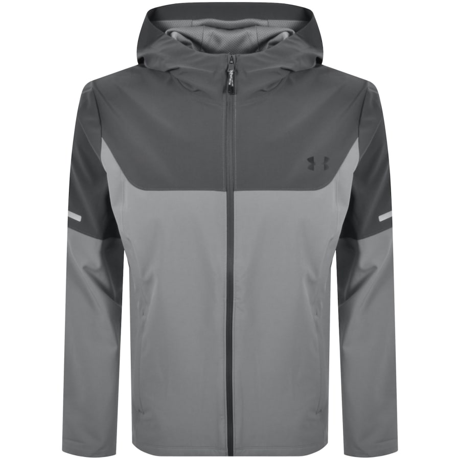 Image number 1 for Under Armour Tech Utility Jacket Grey