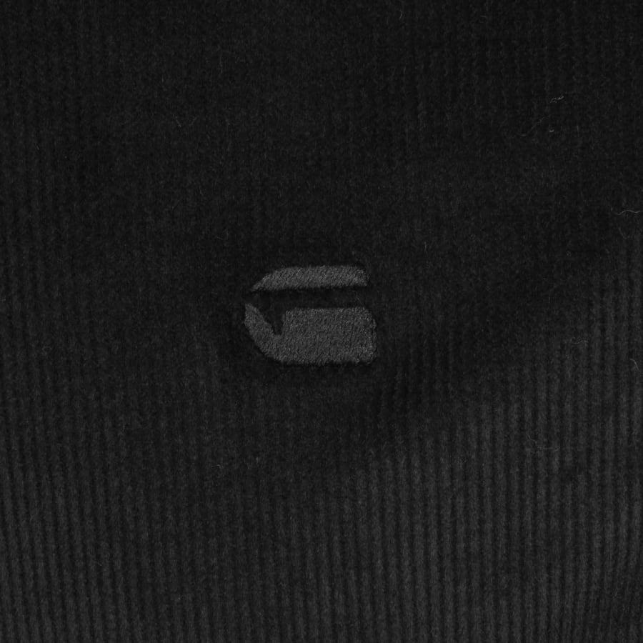 Image number 3 for G-Star Cord Coach Jacket Black