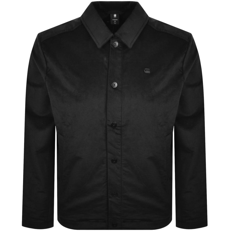 Image number 1 for G-Star Cord Coach Jacket Black