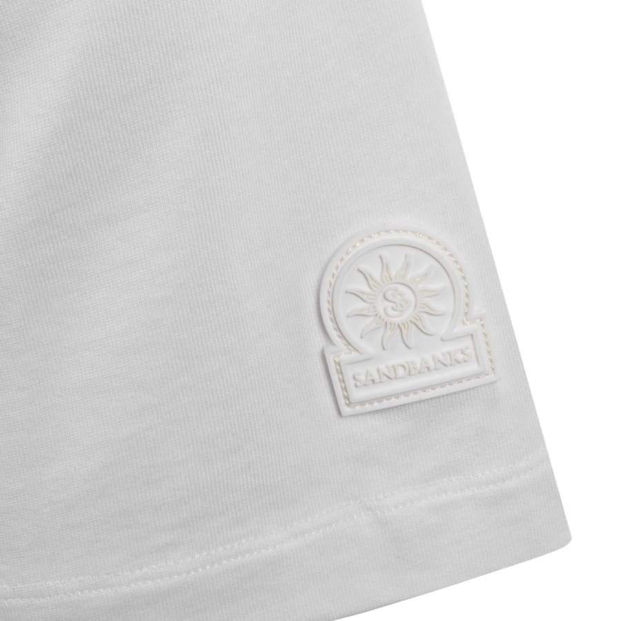 Image number 4 for Sandbanks Paddle Club Logo T Shirt White