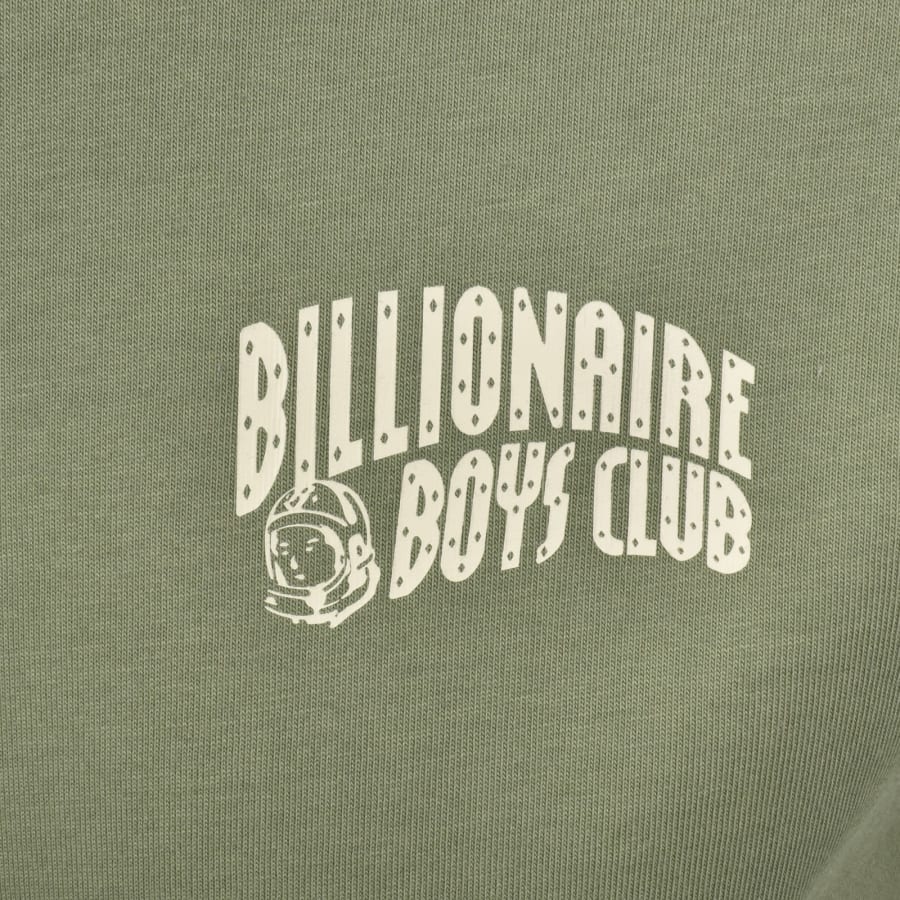 Image number 3 for Billionaire Boys Club Arch Logo T Shirt Green