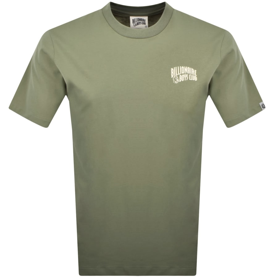 Image number 1 for Billionaire Boys Club Arch Logo T Shirt Green