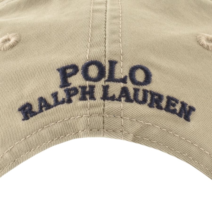 Image number 3 for Ralph Lauren Classic Baseball Cap Beige