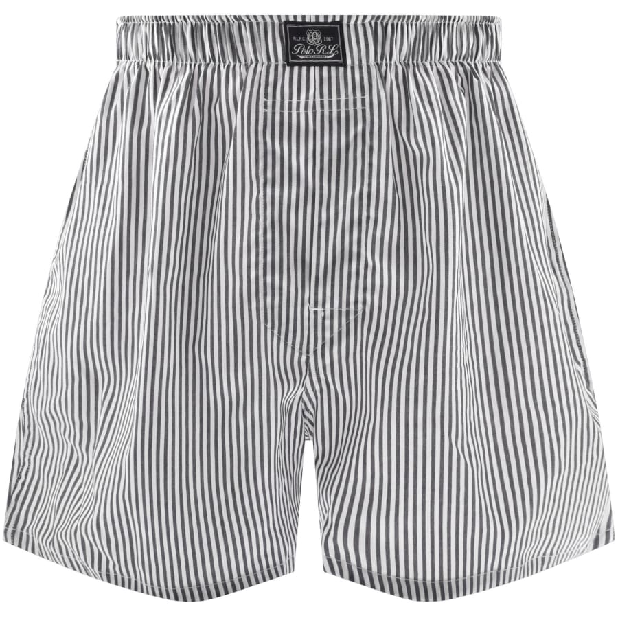 Image number 2 for Ralph Lauren Underwear 3 Pack Boxer Shorts Navy