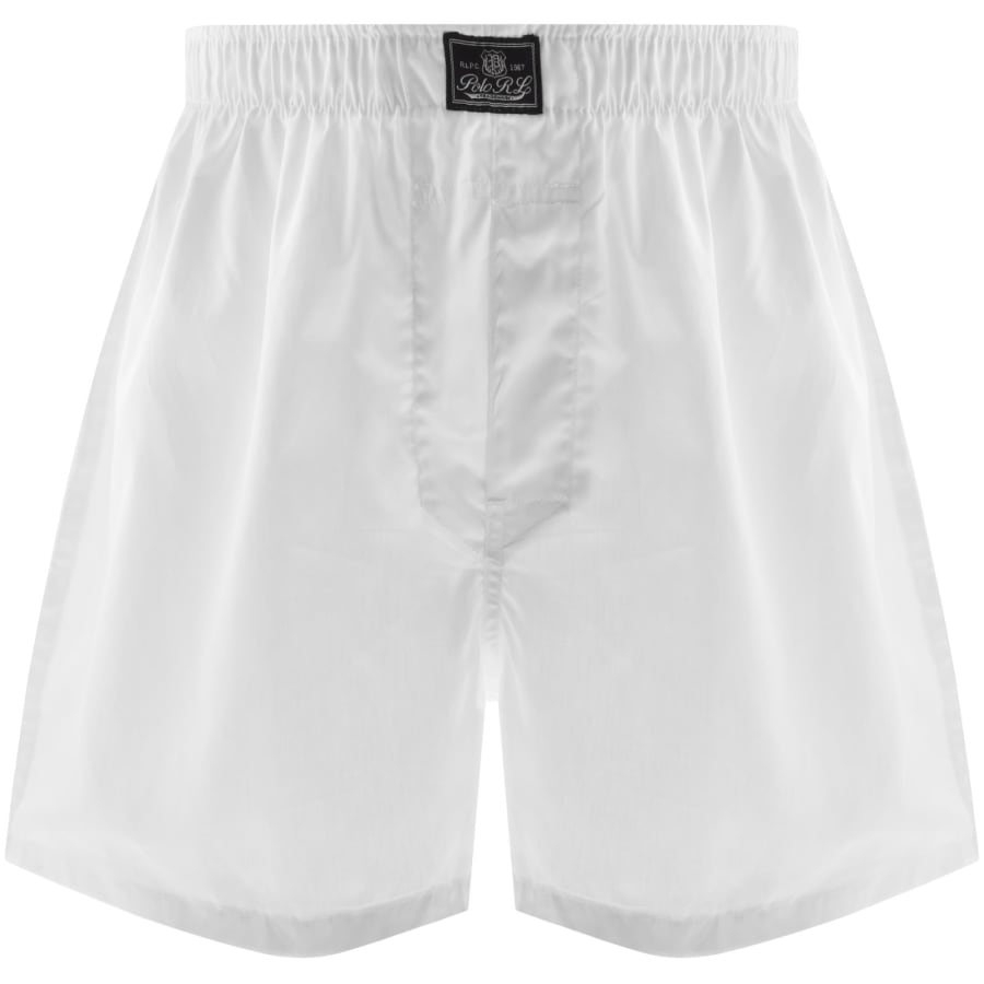 Image number 3 for Ralph Lauren Underwear 3 Pack Boxer Shorts White
