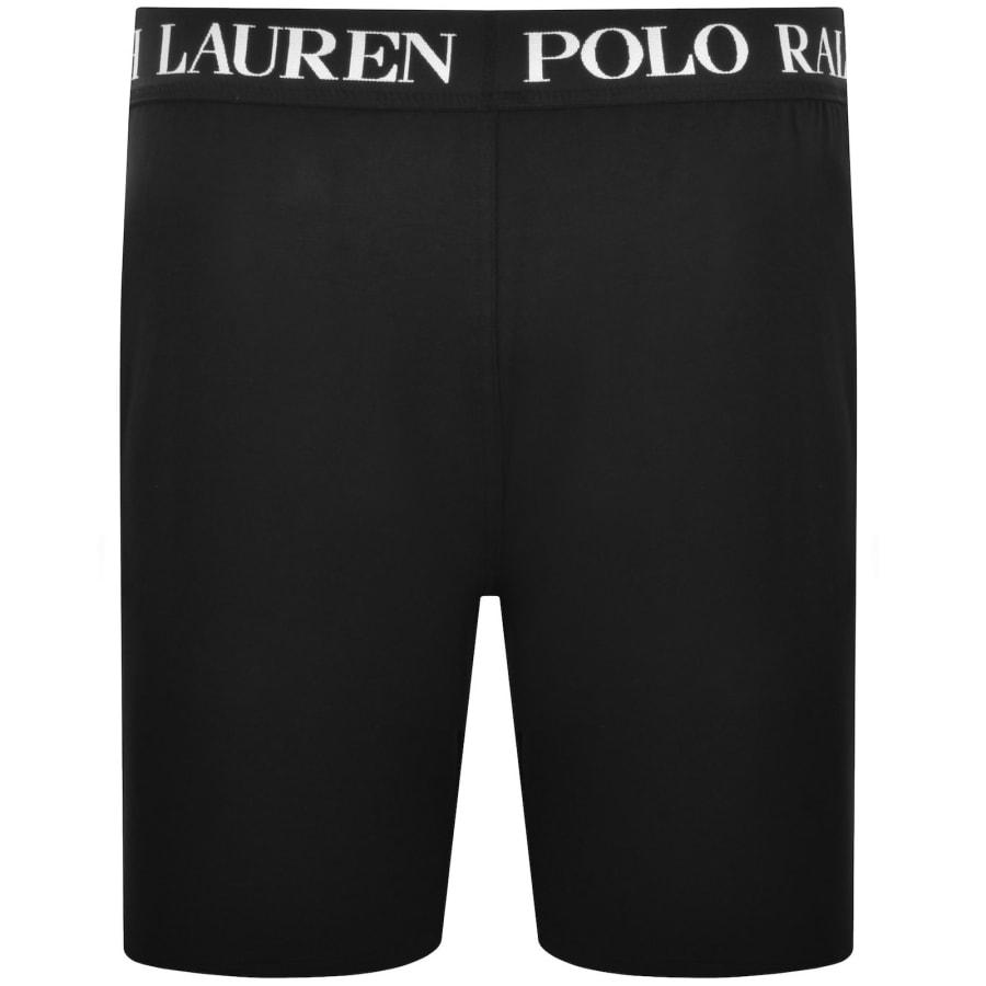 Image number 2 for Ralph Lauren Jersey Shorts Black