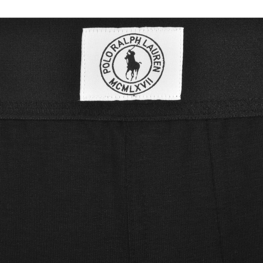 Image number 3 for Ralph Lauren Jersey Shorts Black