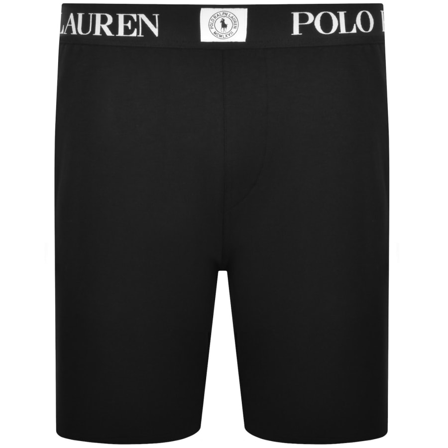 Image number 1 for Ralph Lauren Jersey Shorts Black