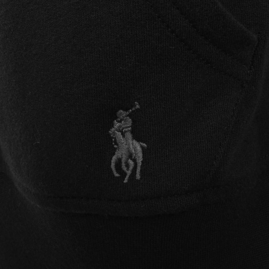 Image number 3 for Ralph Lauren Full Zip Hoodie Polo Black