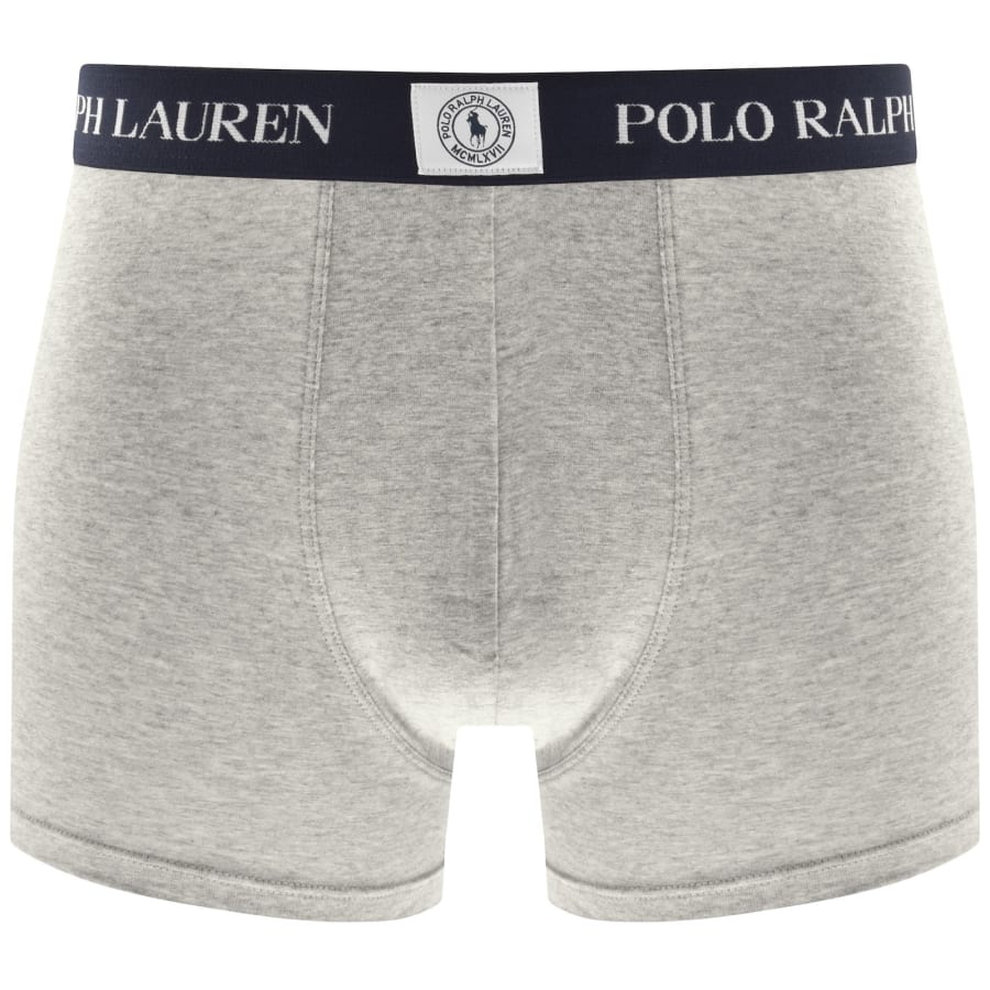 Image number 2 for Ralph Lauren Underwear 3 Pack Trunks