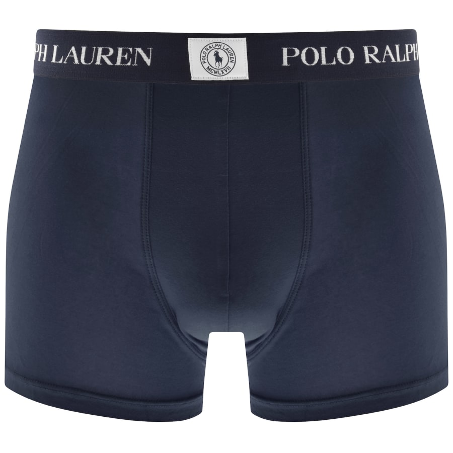 Image number 3 for Ralph Lauren Underwear 3 Pack Trunks