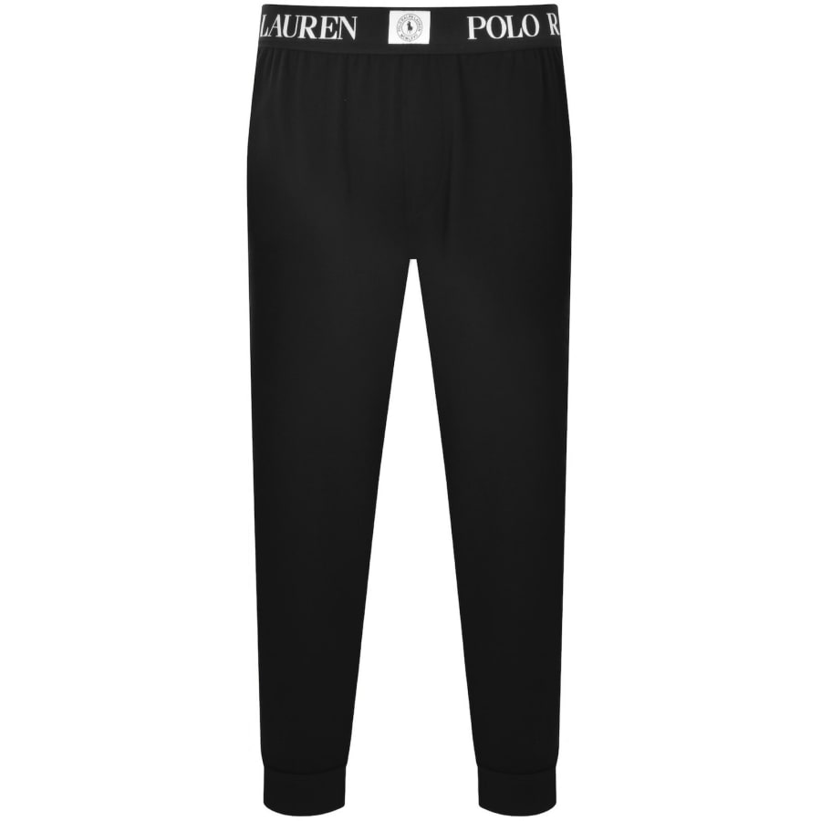 Image number 1 for Ralph Lauren Lounge Joggers Black