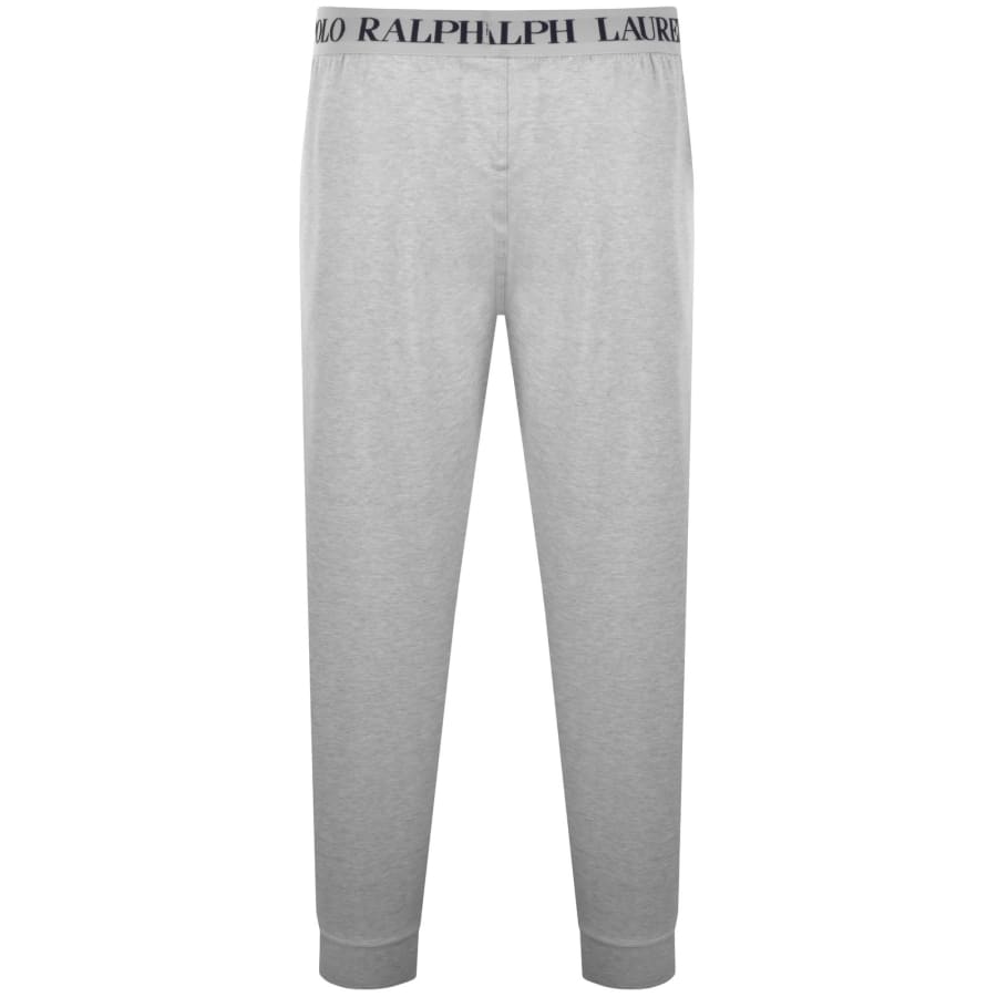 Image number 2 for Ralph Lauren Lounge Joggers Grey