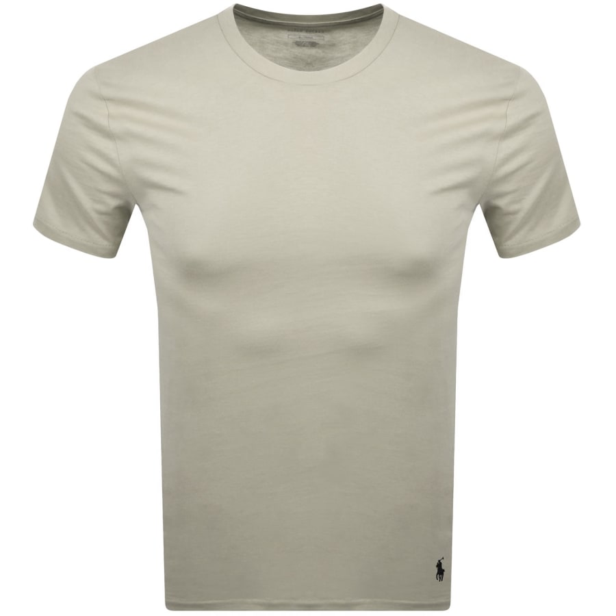 Image number 2 for Ralph Lauren 3 Pack Short Sleeve T Shirts