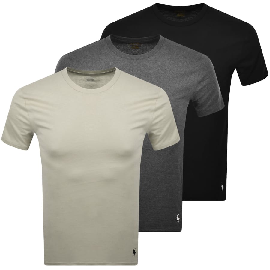 Image number 1 for Ralph Lauren 3 Pack Short Sleeve T Shirts