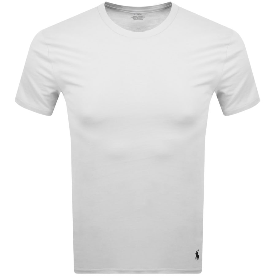 Image number 2 for Ralph Lauren 3 Pack Short Sleeve T Shirts