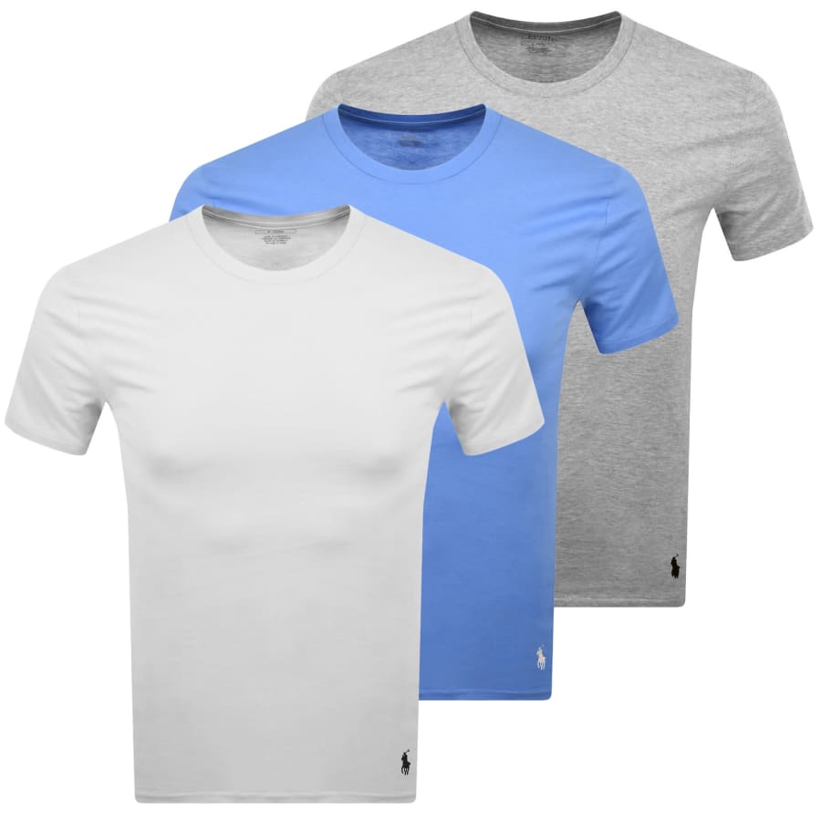Image number 1 for Ralph Lauren 3 Pack Short Sleeve T Shirts