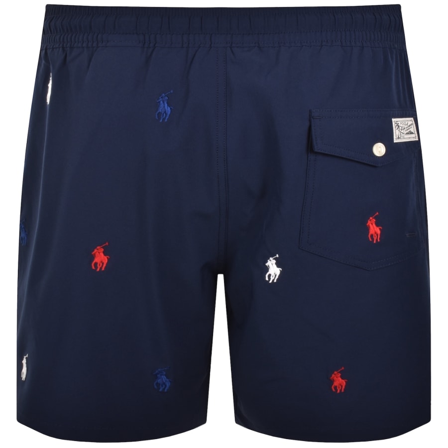 Image number 2 for Ralph Lauren Traveller Swim Shorts Navy