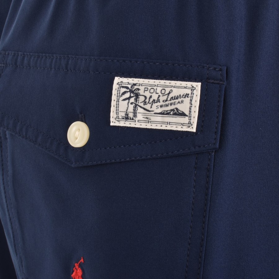 Image number 3 for Ralph Lauren Traveller Swim Shorts Navy
