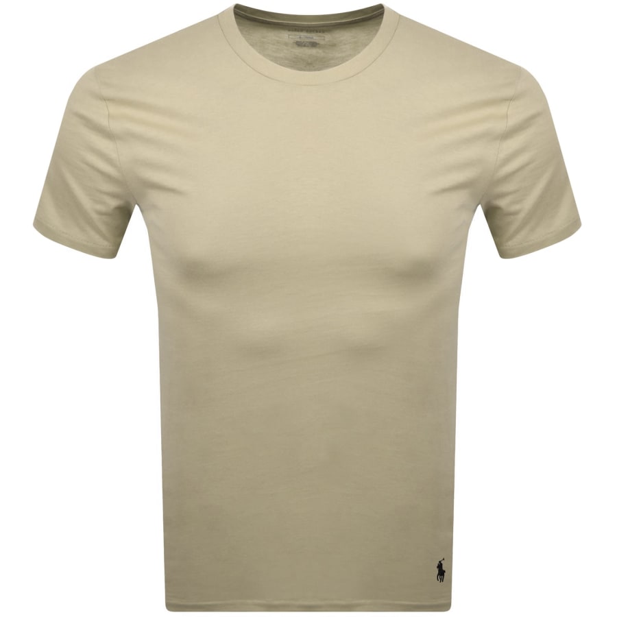 Image number 3 for Ralph Lauren 3 Pack Short Sleeve T Shirts