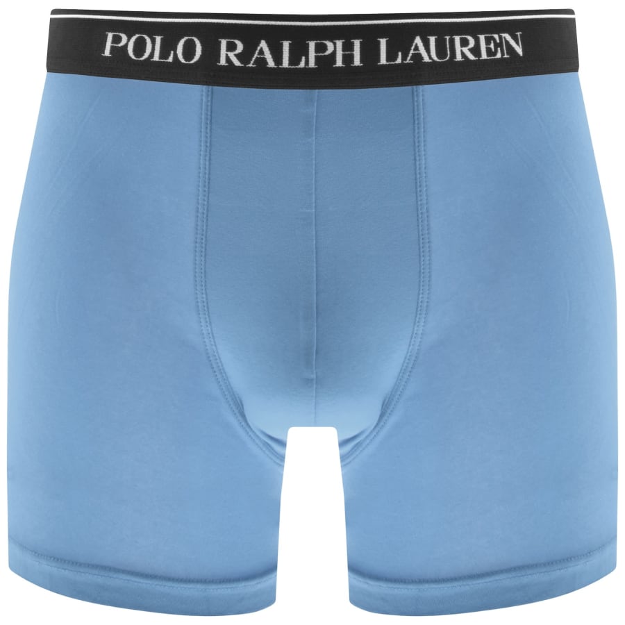 Image number 2 for Ralph Lauren Underwear 3 Pack Boxer Briefs