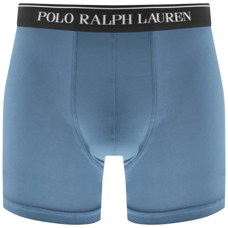 Image number 3 for Ralph Lauren Underwear 3 Pack Boxer Briefs