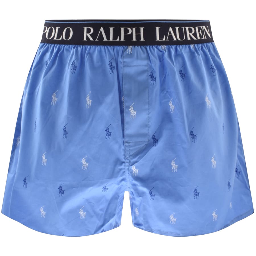 Image number 3 for Ralph Lauren Underwear 3 Pack Boxers Navy