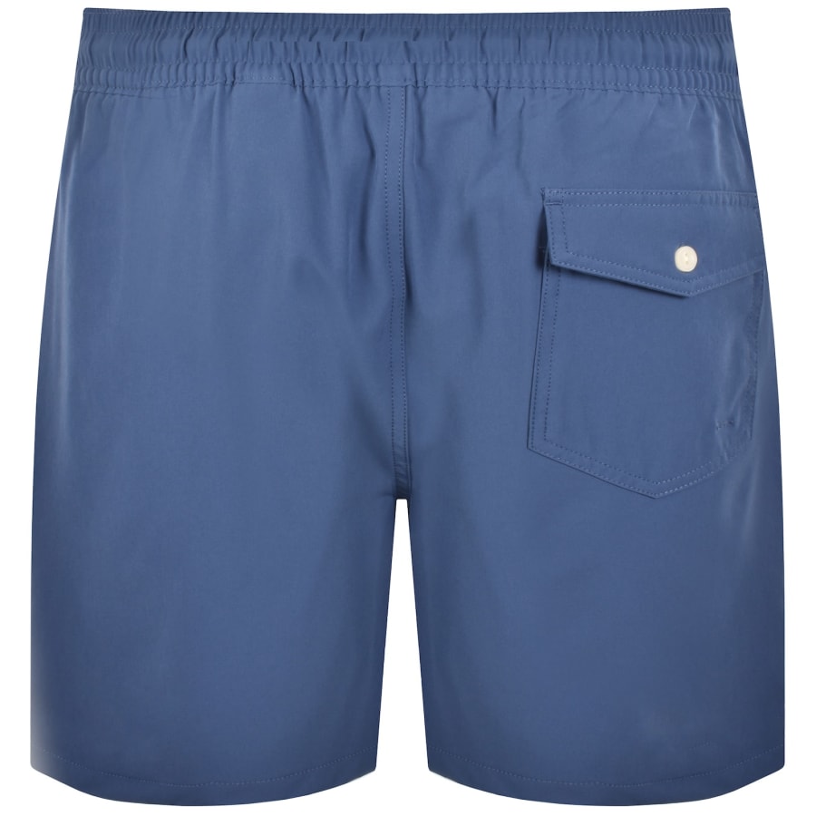 Image number 2 for Ralph Lauren Traveller Swim Shorts Blue