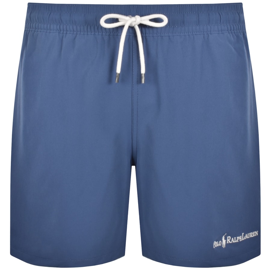 Image number 1 for Ralph Lauren Traveller Swim Shorts Blue