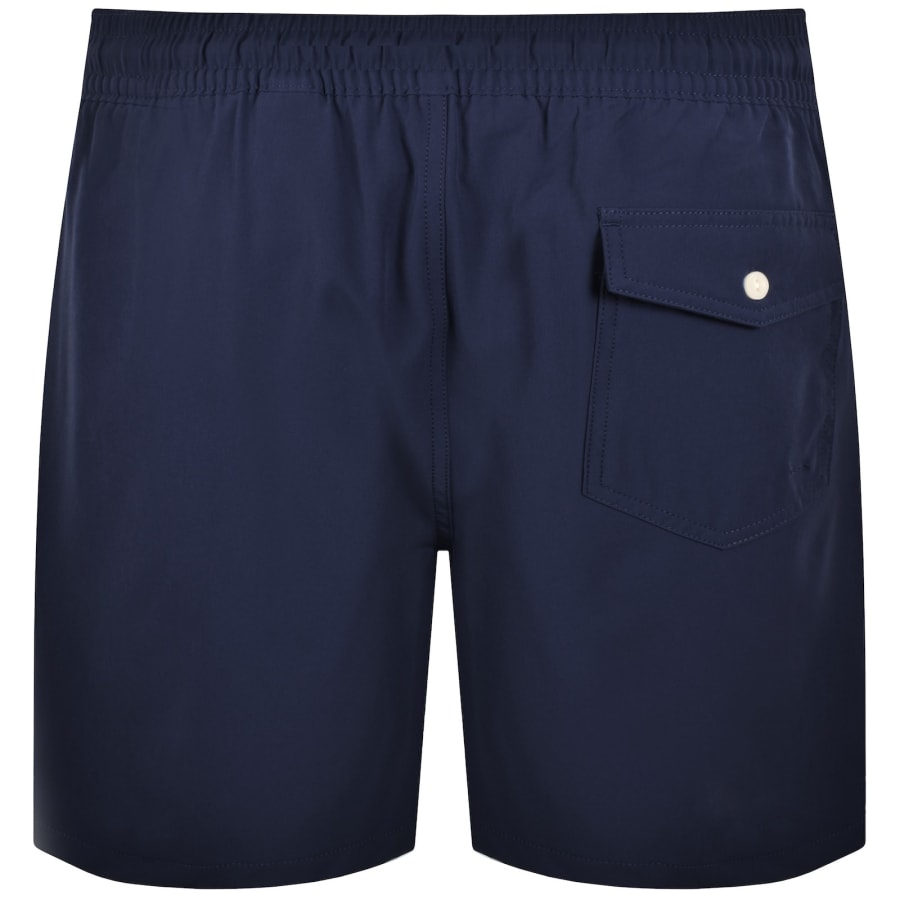 Image number 2 for Ralph Lauren Traveller Swim Shorts Navy