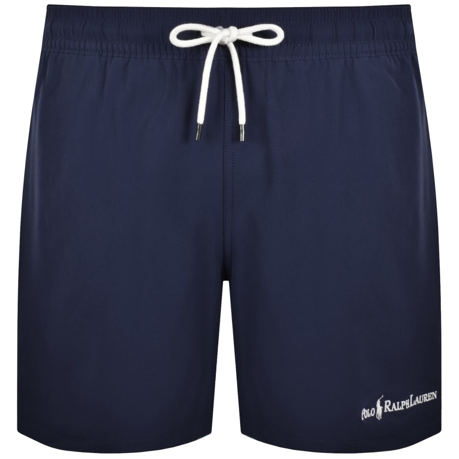 Image number 1 for Ralph Lauren Traveller Swim Shorts Navy