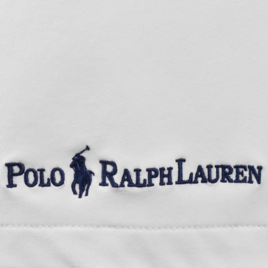 Image number 3 for Ralph Lauren Traveller Swim Shorts White