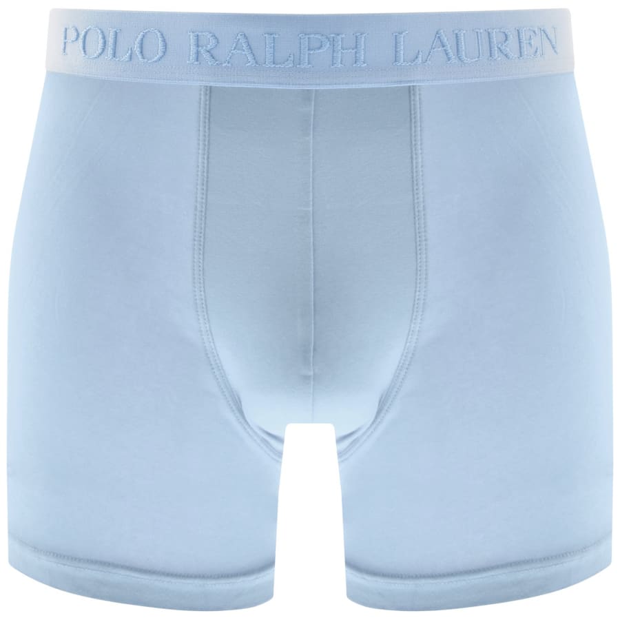 Image number 4 for Ralph Lauren Underwear 3 Pack Boxer Briefs