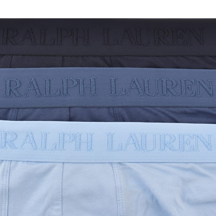 Image number 5 for Ralph Lauren Underwear 3 Pack Boxer Briefs