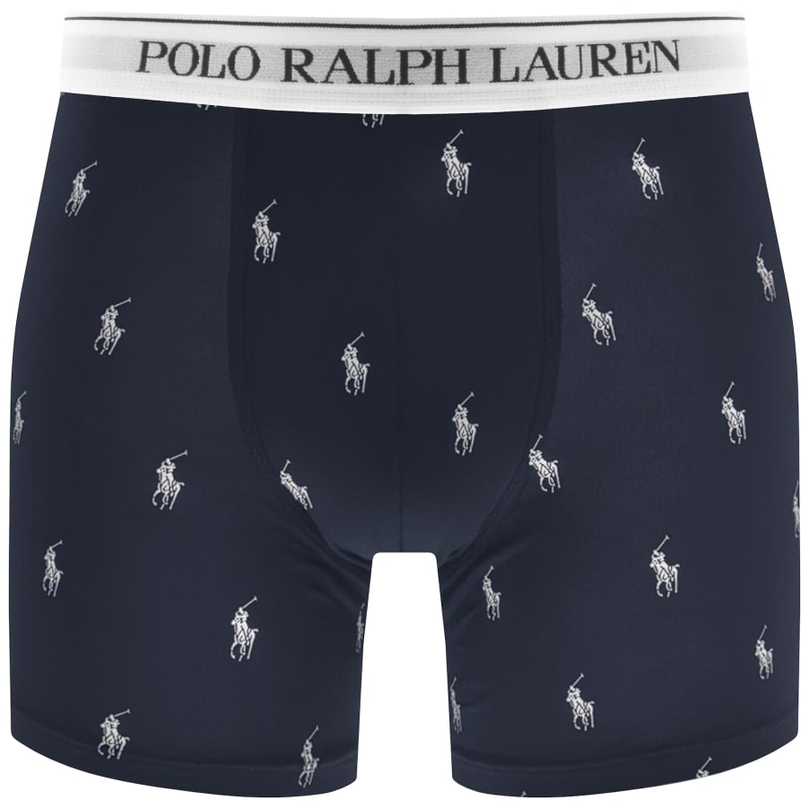 Image number 4 for Ralph Lauren Underwear 3 Pack Trunks