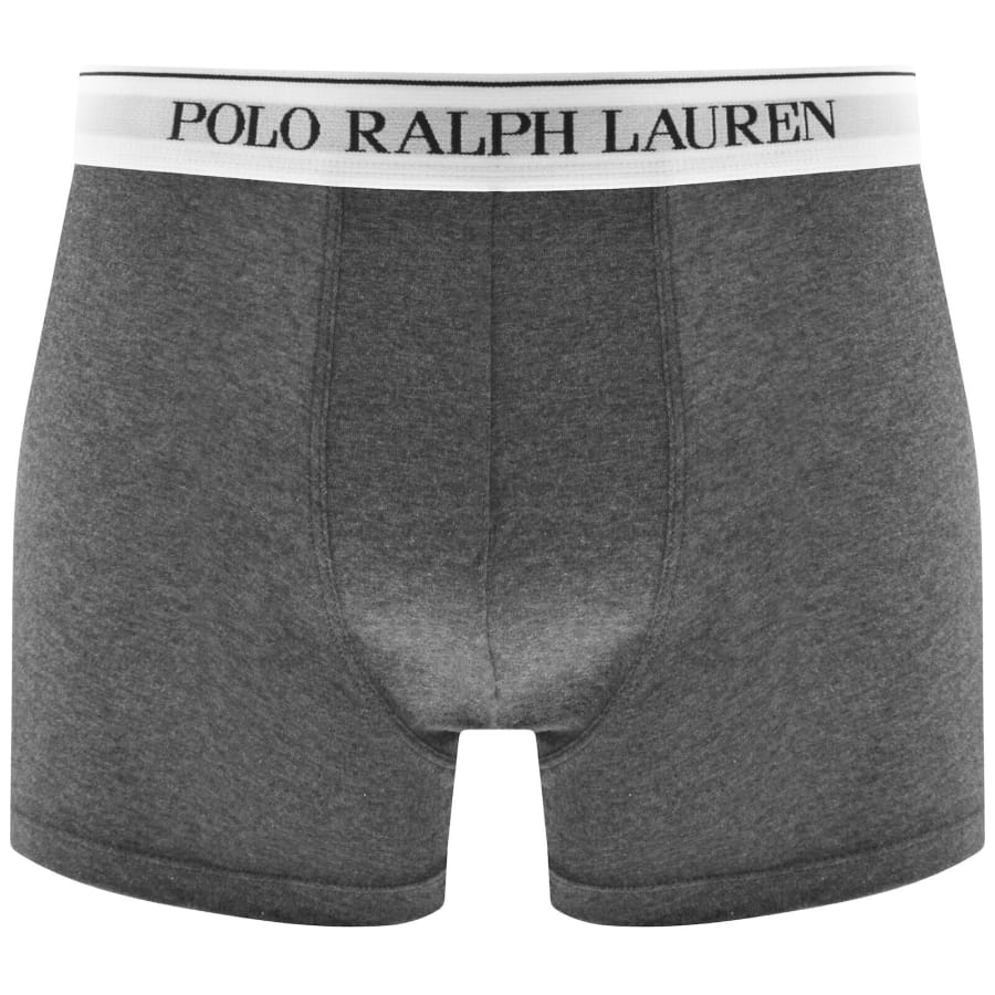 Image number 2 for Ralph Lauren Underwear 5 Pack Boxer Trunks