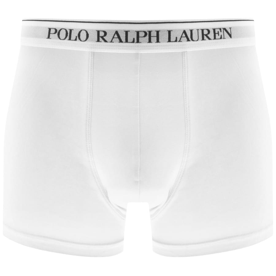 Image number 3 for Ralph Lauren Underwear 5 Pack Boxer Trunks