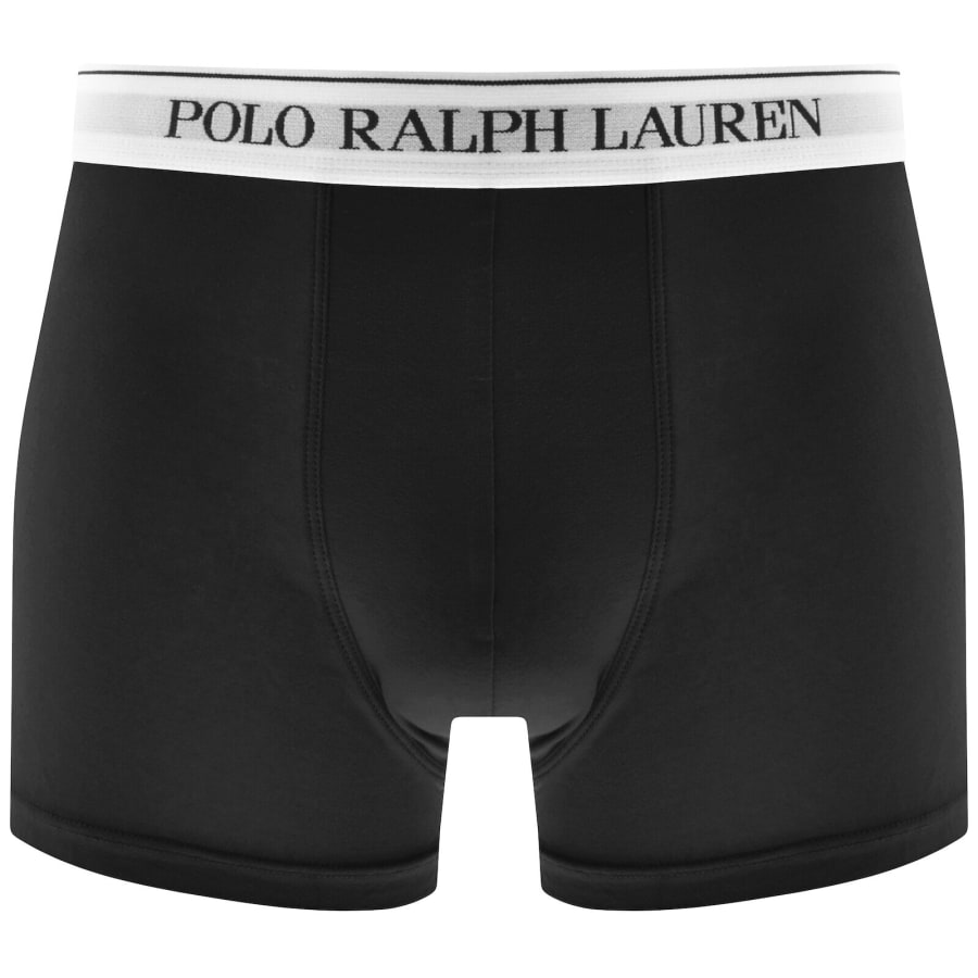 Image number 4 for Ralph Lauren Underwear 5 Pack Boxer Trunks