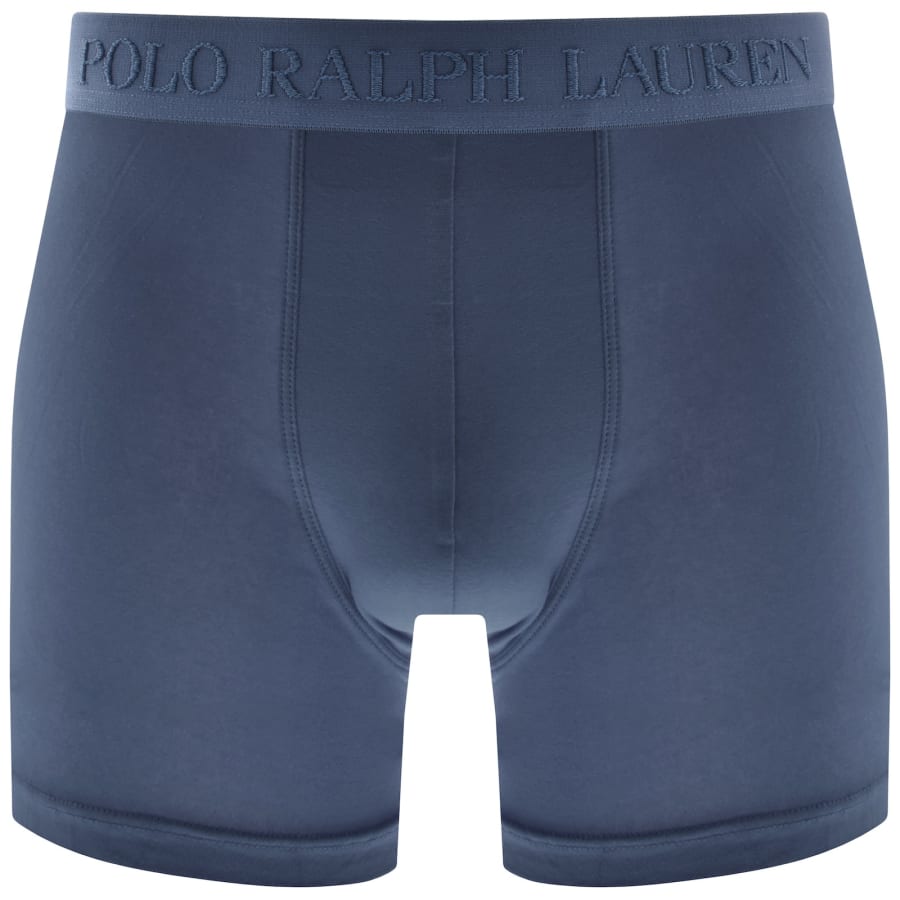 Image number 2 for Ralph Lauren Underwear 3 Pack Trunks