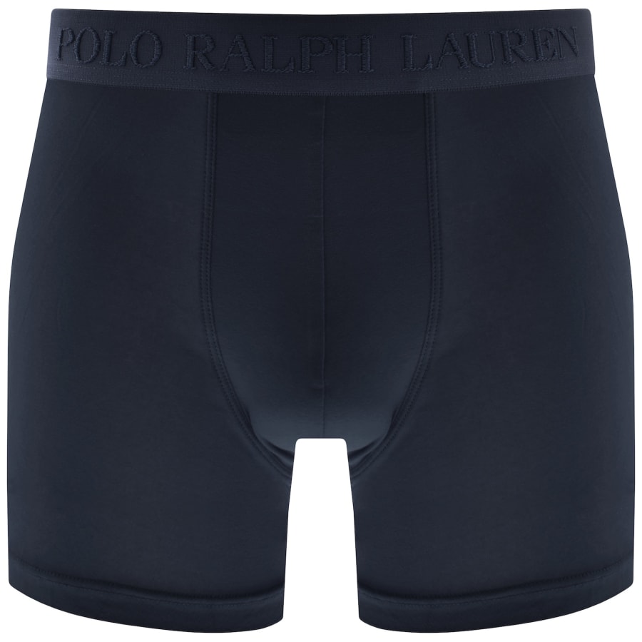 Image number 3 for Ralph Lauren Underwear 3 Pack Trunks